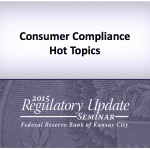 Consumer Compliance & Fair Lending Trends: Kansas City Federal Reserve